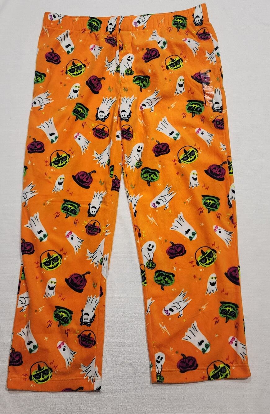 Halloween pumpkin pajama pants XL men's by Hyde and eek boutique